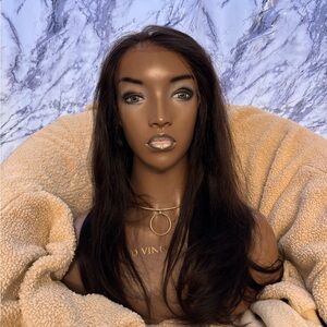 Glue less drawstring wig by megalook